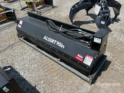 2026 LYALS ALSSRT 90 in Skid Steer Tiller (Unused)
