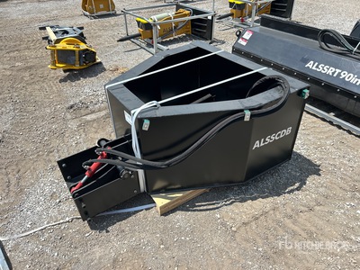 2026 LYALS ALSSCD 17 in Skid Steer Concrete Bucket ملحقات معدة الحمل الصغيرة المجنزرة المتنوعة (Unused)