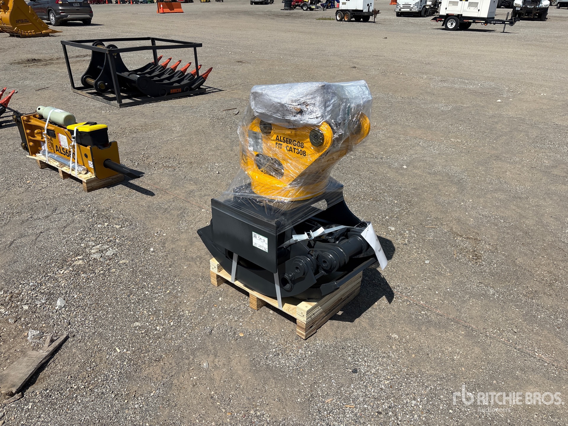 2026 LYALS ALSERG60 Excavator Grapple (Unused)
