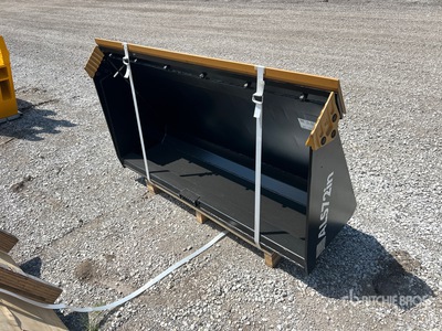 2026 LYALS ALSSB 72 in Skid Steer Bucket (Unused)