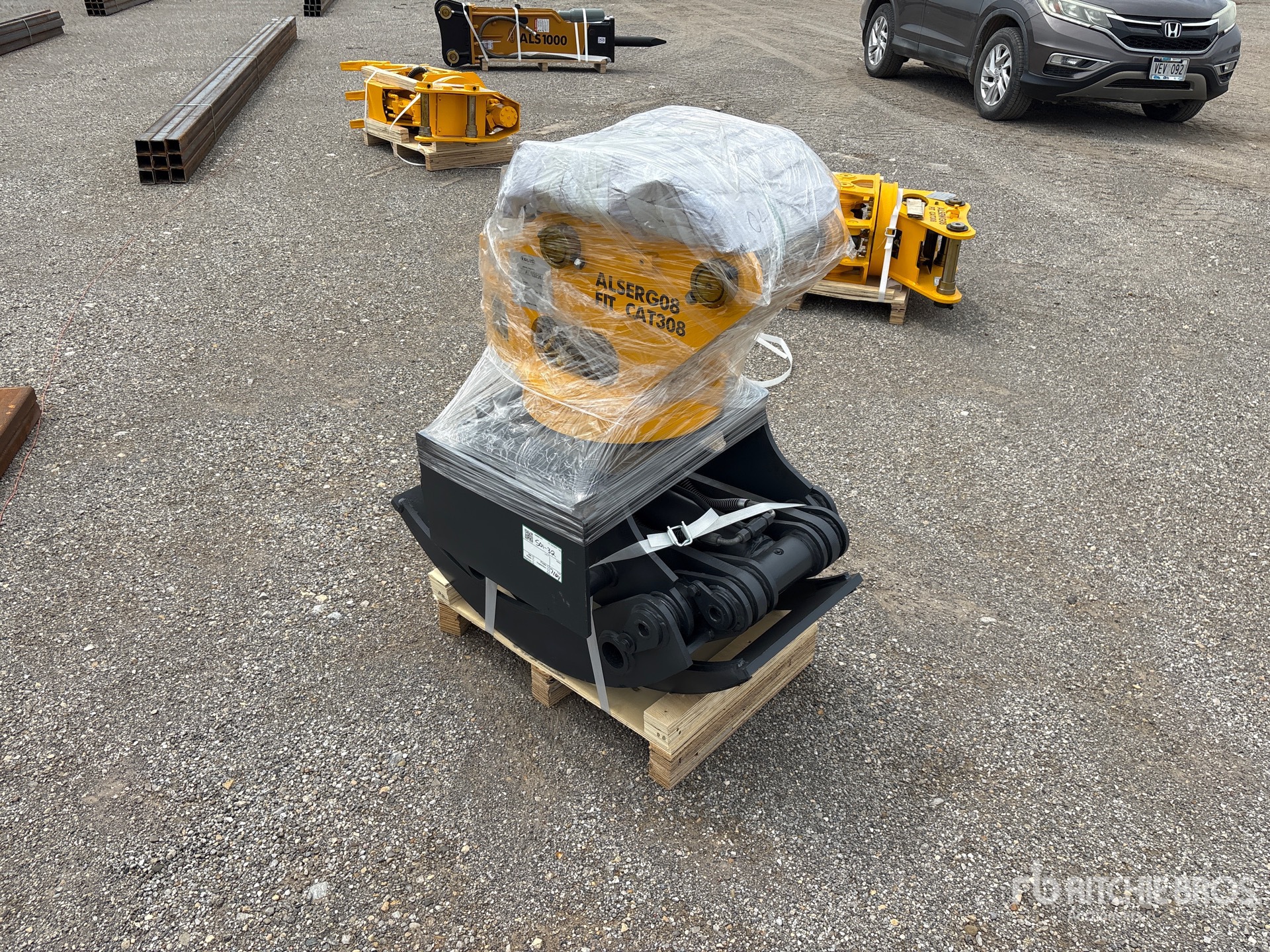 2026 LYALS ALSERG60 Excavator Grapple (Unused)
