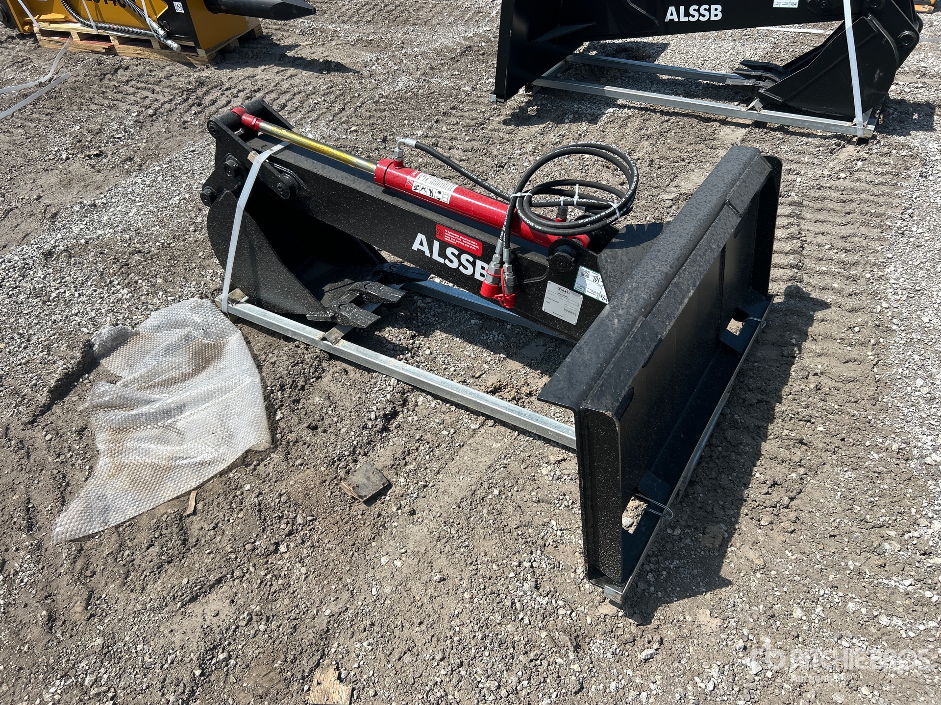 2026 LYALS ALSSB 13 in Skid Steer Backhoe (Unused)