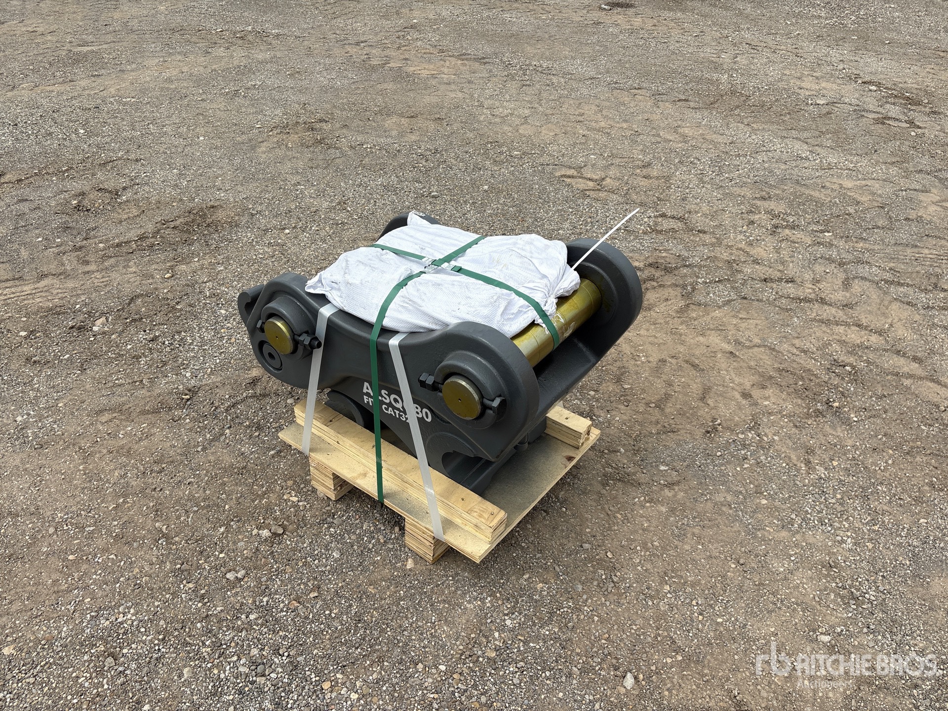 2026 LYALS ALSQC80 Quick Coupler (Unused)