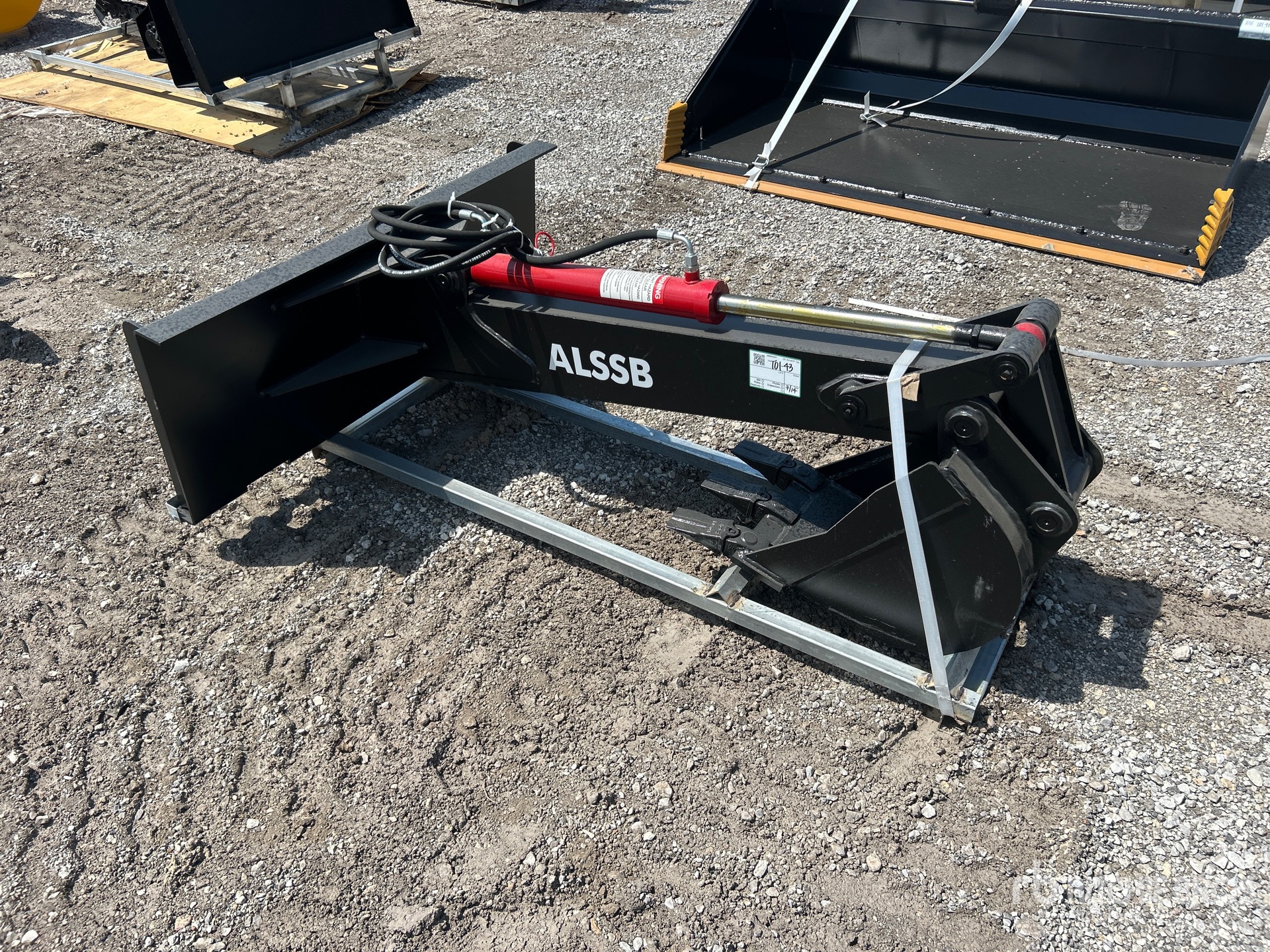 2026 LYALS ALSSB 13 in Skid Steer Backhoe (Unused)