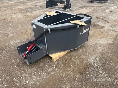 2026 LYALS ALSSCD Skid Steer Concrete Bucket (Unused)