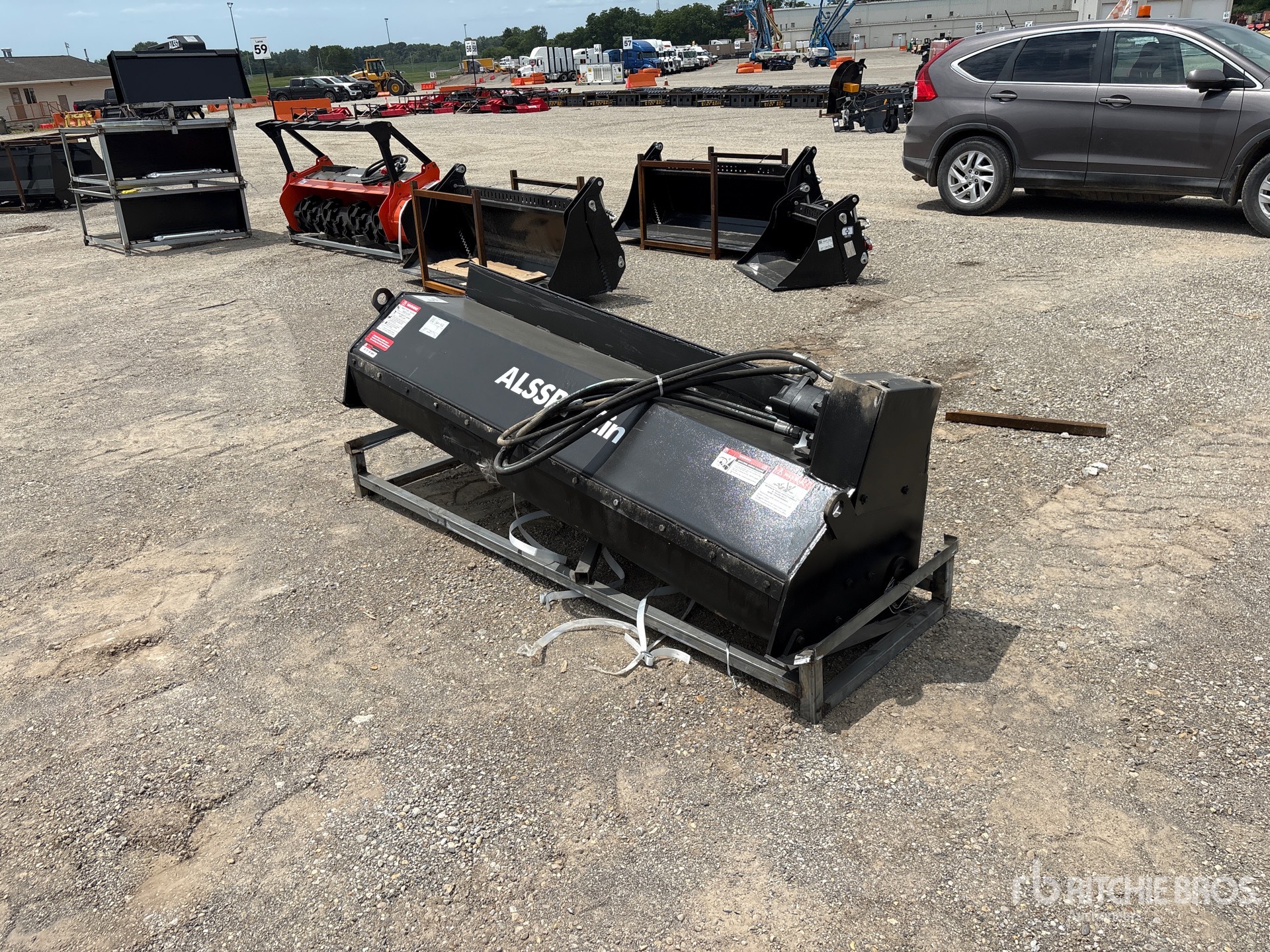 2026 LYALS ALSSRT 72 in Skid Steer Tiller (Unused)