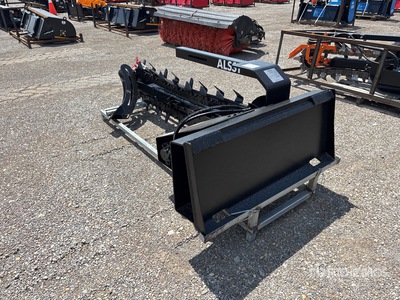 2026 LYALS ALSST Skid Steer Trencher (Unused)