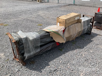 2026 STARVOX LST-SZ4500 2 Post 8800 lb Elevador de Autos de Dos Columnas (Sin Usar) / Vehicle Lift (Unused)