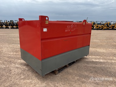 2011 Alorem 3000 L Skid Mounted Citerne A Carburant タンク