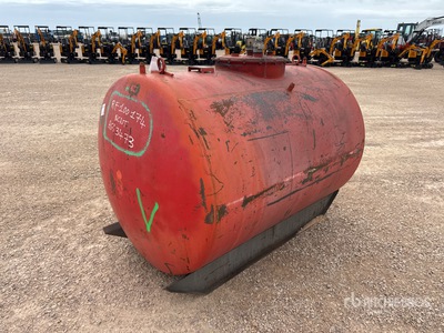 2002 CDE 2000 L Skid Mounted Citerne A Huile タンク