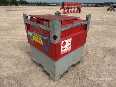 2008 Alorem 10TCG 970 L Skid Mounted Citerne A Fioul タンク
