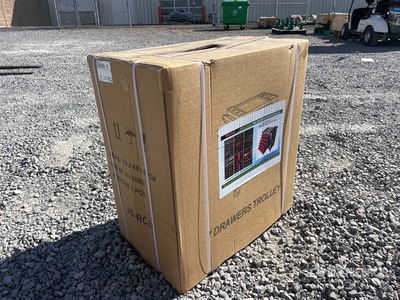 2026 STARVOX JS-RC07 Gabinete Con Herramientas (Sin Usar) / Cabinet with Hand Tools (Unused) (Unused)
