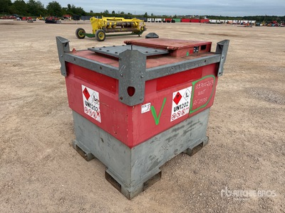 2010 Alorem 10TCGL 560 L Skid Mounted Citerne A Fioul タンク