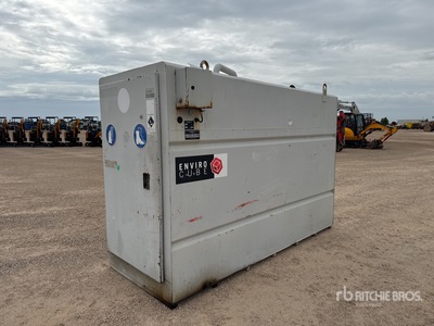2011 Alorem EBD40 4125 L Skid Mounted Citerne A Carburant タンク