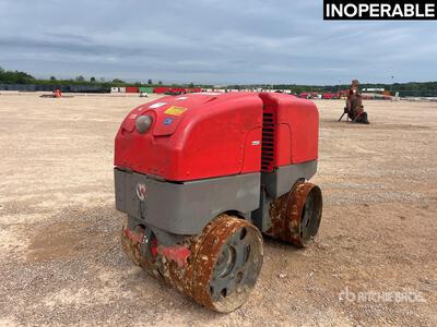 2017 Wacker Neuson Roller RT Compacteur De Tranchee Pied De Mouton Trench Compactor (Inoperable)