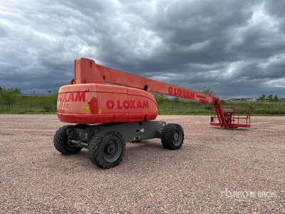 2013 JLG 860SJ 4WD Diesel Nacelle Telescopique Telescopic Boom Lift