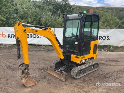 2021 JCB 16C-1 T3 Mini Excavadora