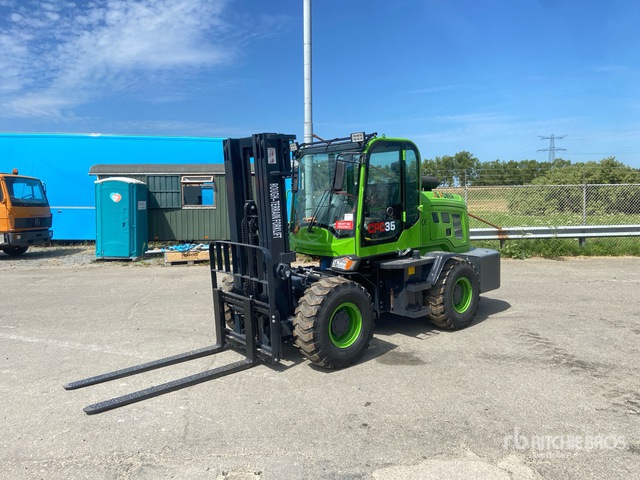 Vorkheftrucks voor ruw terrein