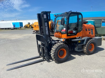 2026 JQ POWER CPC35 3500 kg Four Wheel Drive Cross Country Vorkheftruck voor ruw terrein (Unused)