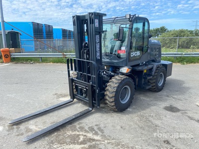2026 JQ POWER CPC35 Four Wheel Drive Cross Country Vorkheftruck voor ruw terrein (Unused)