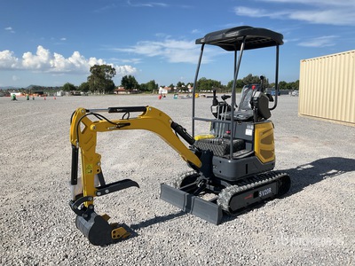2026 STARVOX SV20R Miniexcavadora (Sin Usar) / Minibagger (Unused)