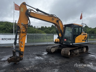 2021 Hyundai HX140LC Rupsgraafmachine