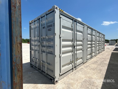 2026 40 ft High Cube Multi-Door Opslag container