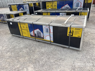 2026 HIlls Industrial 302016 20 ft x 30 ft 16 ft Lagerhaus (Unused)
