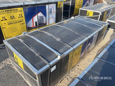 2026 HIlls Industrial 302016 20 ft x 30 ft 16 ft 貯蔵庫 (Unused)