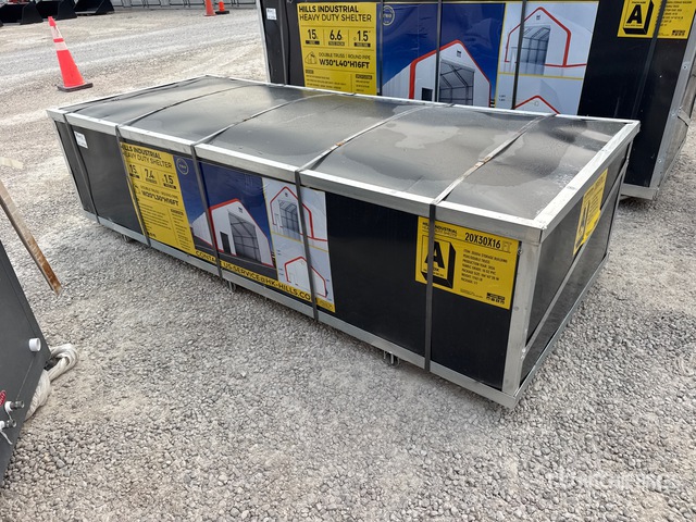 2026 HIlls Industrial 302016 20 ft x 30 ft 16 ft Storage Building (Unused)