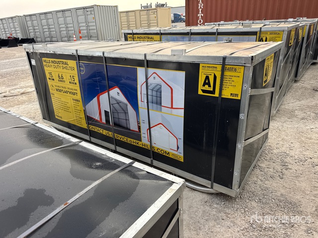 2026 HIlls Industrial 403016 40 ft x 30 ft 16 ft Storage Building (Unused)