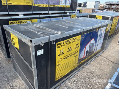 2026 HIlls Industrial 403016 30 ft 16 ft 貯蔵庫 (Unused)