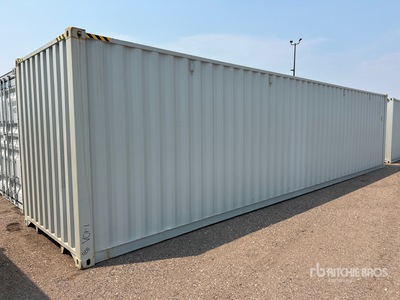 2026 40 ft High Cube Multi-Door Opslag container