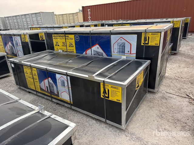 2026 HIlls Industrial 603022 30 ft x 60 ft x 22 ft Storage Building (Unused)