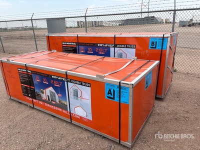 2026 HIlls Industrial 603022 30 ft x 60 ft x 22 ft Storage Building (Unused)