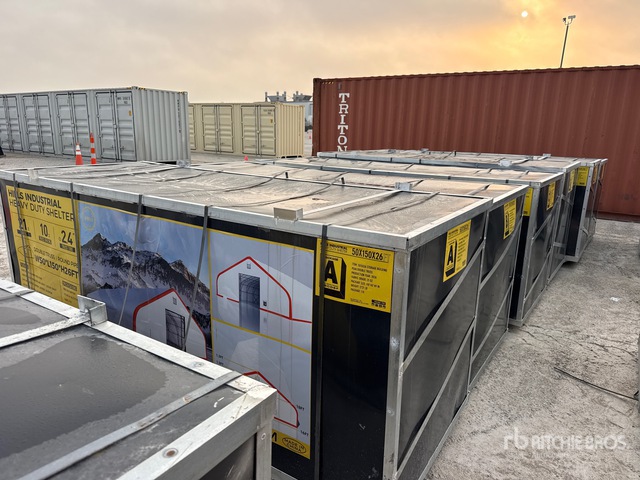 2026 HIlls Industrial 1505026 50 ft x 150 ft x 26 ft Storage Building (Unused)