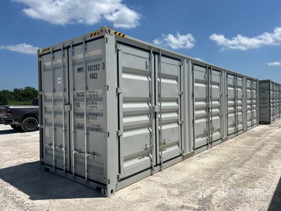 2026 40 ft High Cube Multi-Door Opslag container