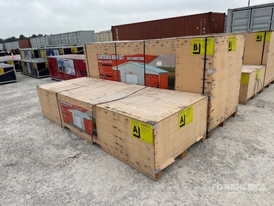 2026 HIlls Industrial 40 ft x 13 ft Riparo di Contenitori (Unused)