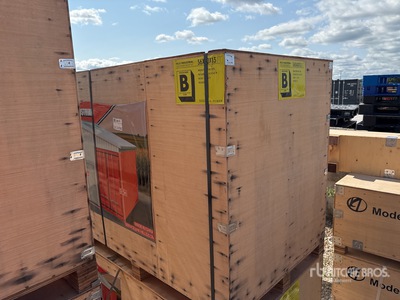 2026 HIlls Industrial 40 ft x 13 ft Container Shelter (Unused)
