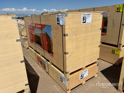 2026 HIlls Industrial 40 ft x 36 ft x 13 ft Container Shelter (Unused)