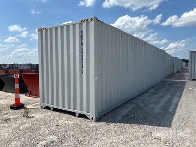 2026 40 ft High Cube Multi-Door Conteneur de stockage (Unused)