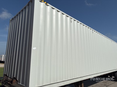 2026 40 ft Multi-Door Storage Container (Unused)