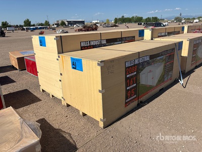 2026 HIlls Industrial 36 ft x 56 ft x 13 ft Double Garage Metal Abri (Unused)