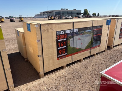 2026 HIlls Industrial 36 ft x 56 ft x 13 ft Double Garage Metal Abri (Unused)