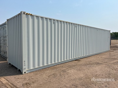 2026 40 ft High Cube Multi-Door Opslag container