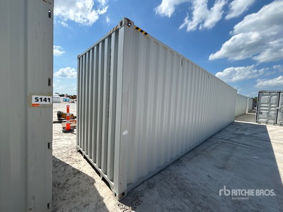 2026 40 Ft High Cube Multi-Door Conteneur de stockage (Unused)
