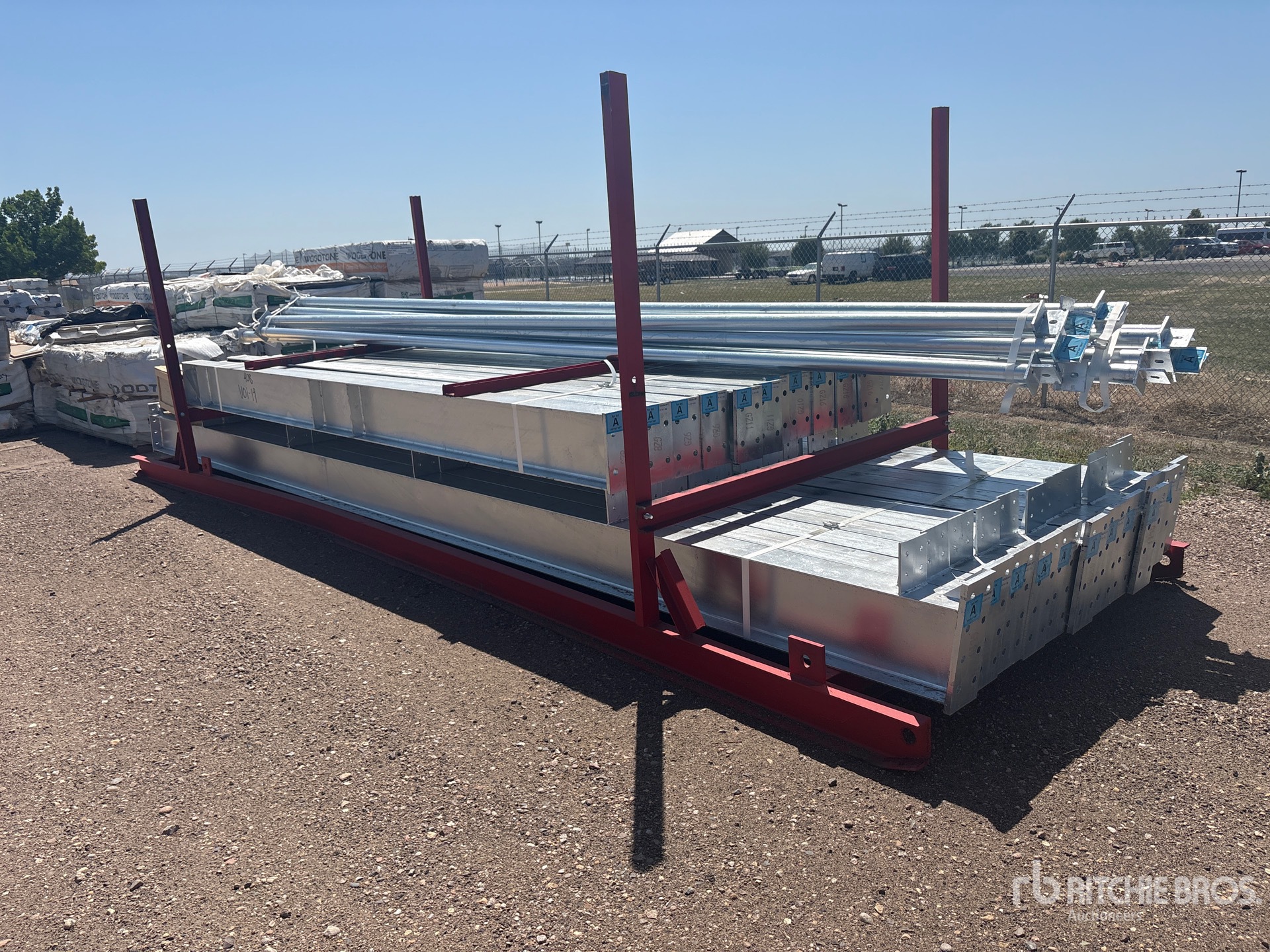 2026 BLUESEA 100 ft x 50 ft x 18 ft Steel Frame Only Storage Building (Unused)