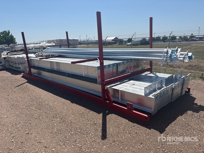 2026 BLUESEA 100 ft x 50 ft x 18 ft Steel Frame Only Storage Building (Unused)