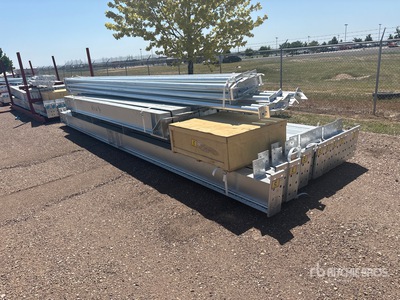 2026 BLUESEA 100 ft x 50 ft x 18 ft Steel Frame Only Storage Building (Unused)