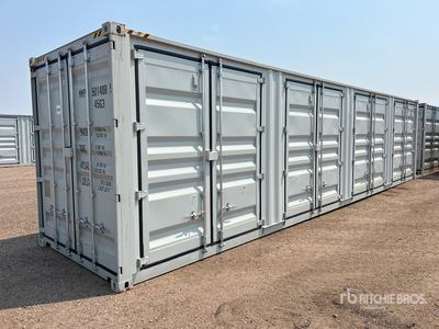 2026 40 ft High Cube Multi-Door Opslag container